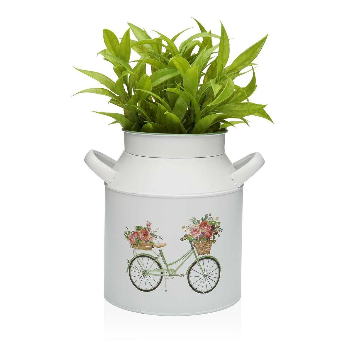 Florero Versa Bicicleta Metal 16 x 20 x 20 cm