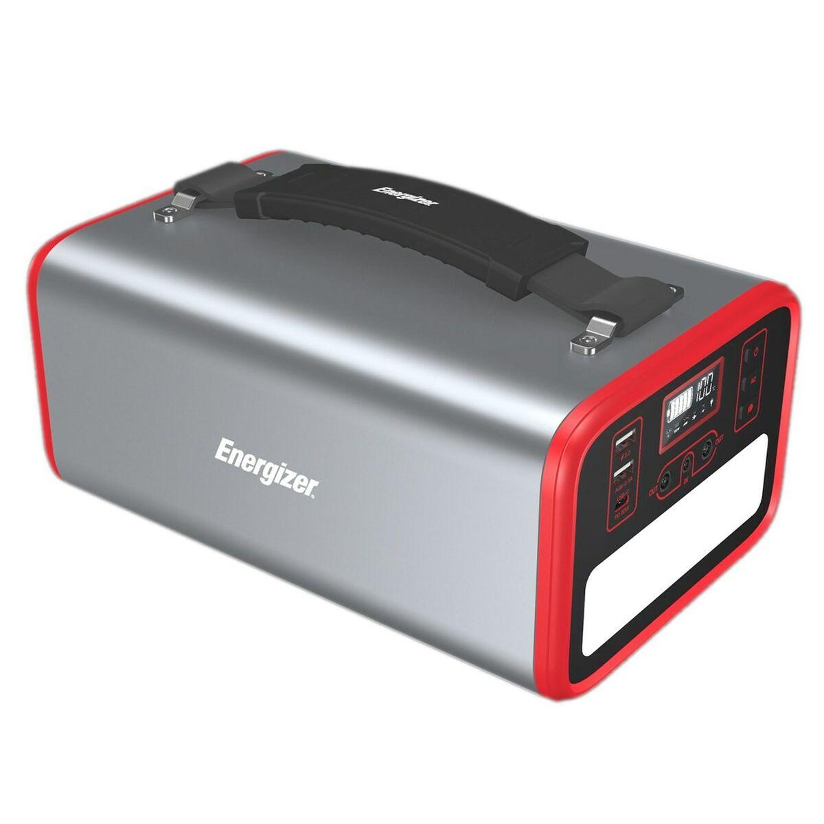 Estación de energía portátil Energizer PPS320W1 Negro Rojo Gris 96000 mAh