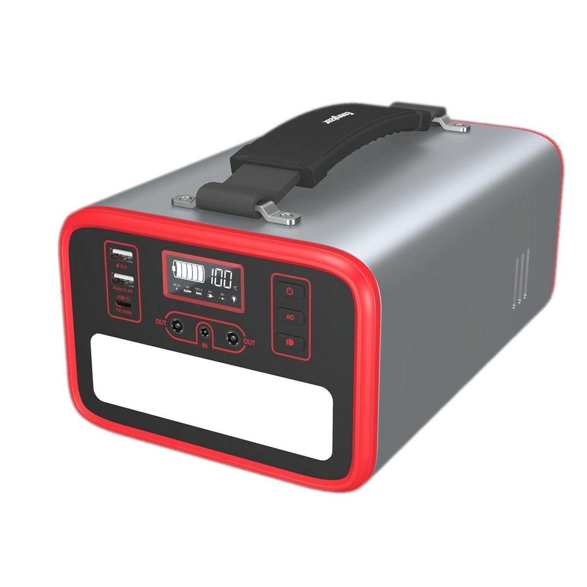 Estación de energía portátil Energizer PPS320W1 Negro Rojo Gris 96000 mAh