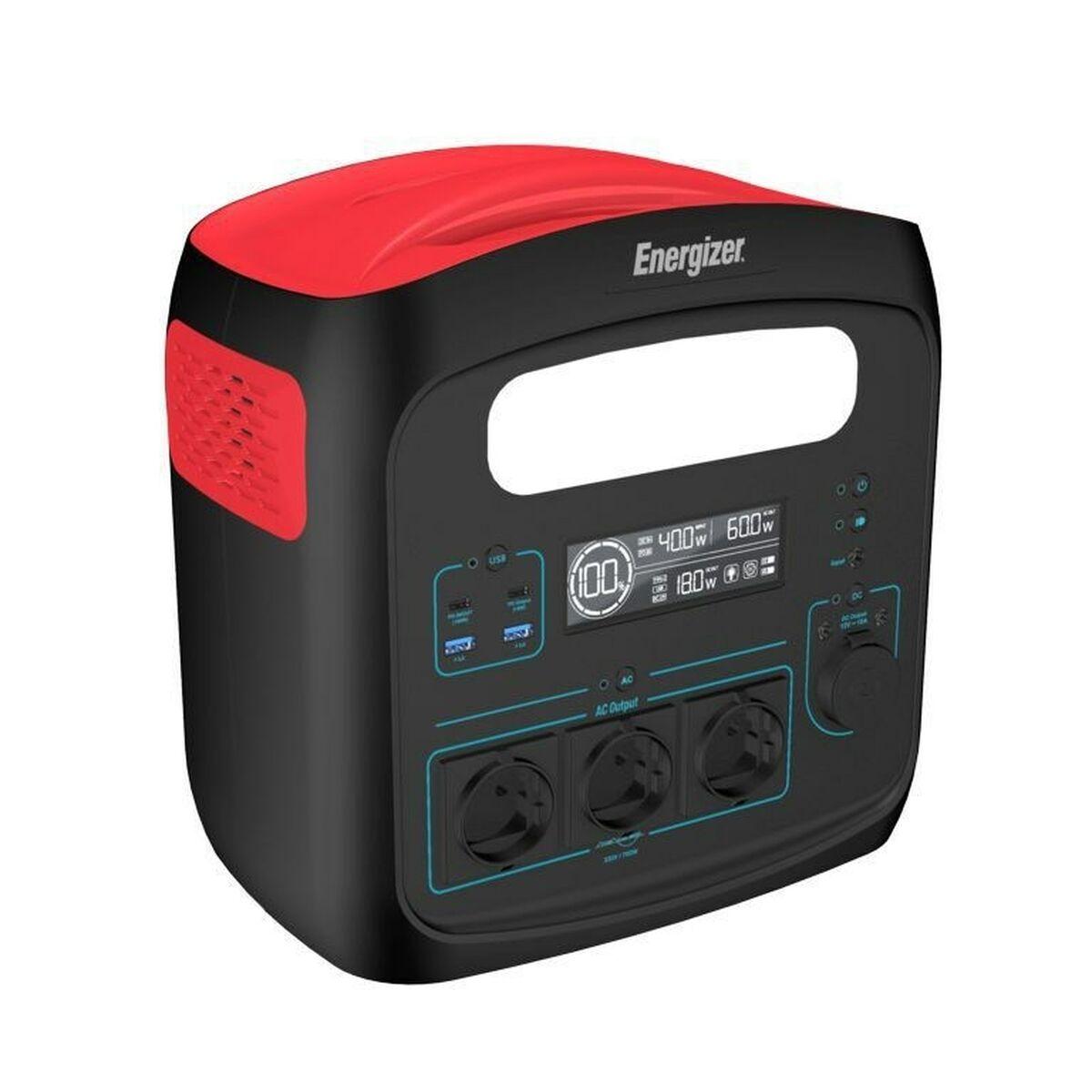 Estación de energía portátil Energizer PPS960W1 Negro Rojo 50000 mAh