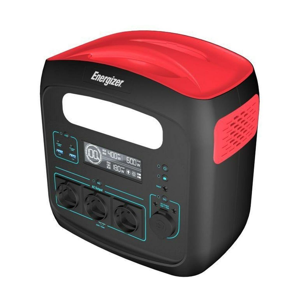Estación de energía portátil Energizer PPS960W1 Negro Rojo 50000 mAh