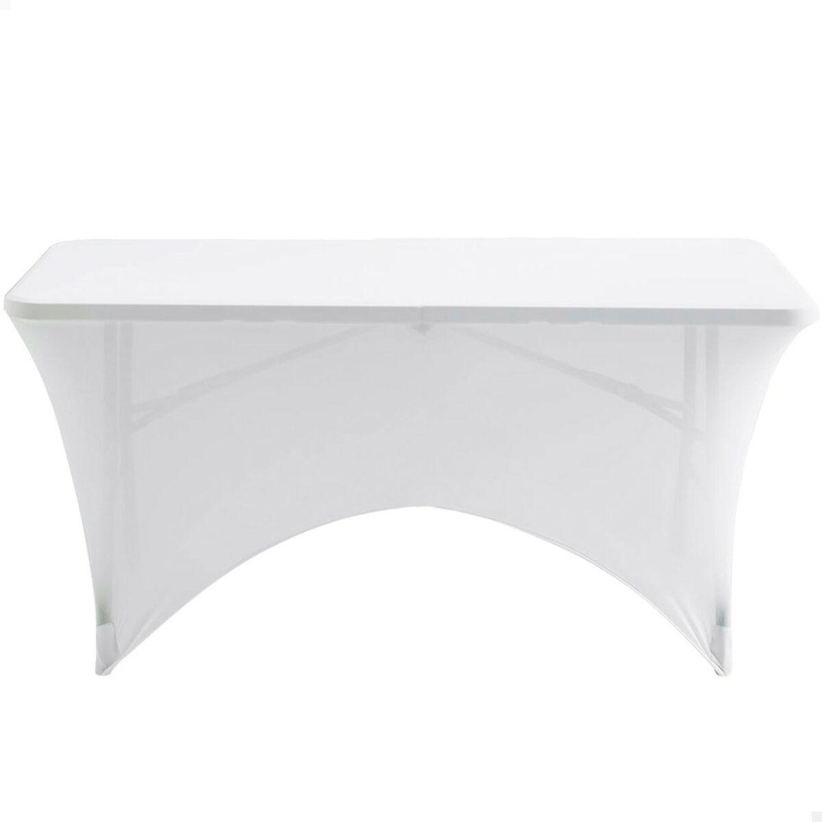 Funda Protectora Aktive Blanco 122 x 76 x 61 cm Mesa Accesorios Vehículos Carretera (6 Unidades)