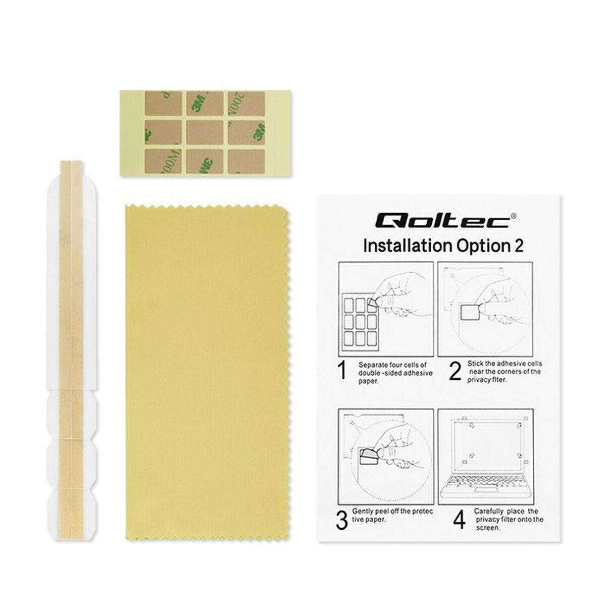 Filtro de Privacidad para Monitor Qoltec 51056