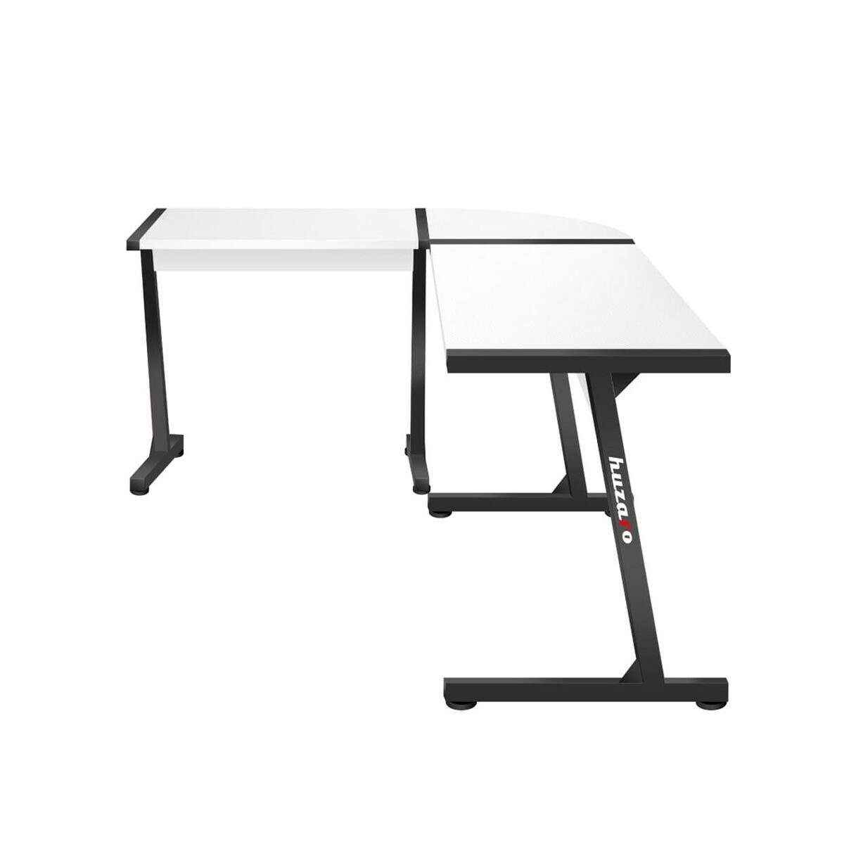 Escritorio Huzaro HZ-Hero 6.0 Blanco Acero Fibra de carbono Cartón 178 x 4 x 112 cm