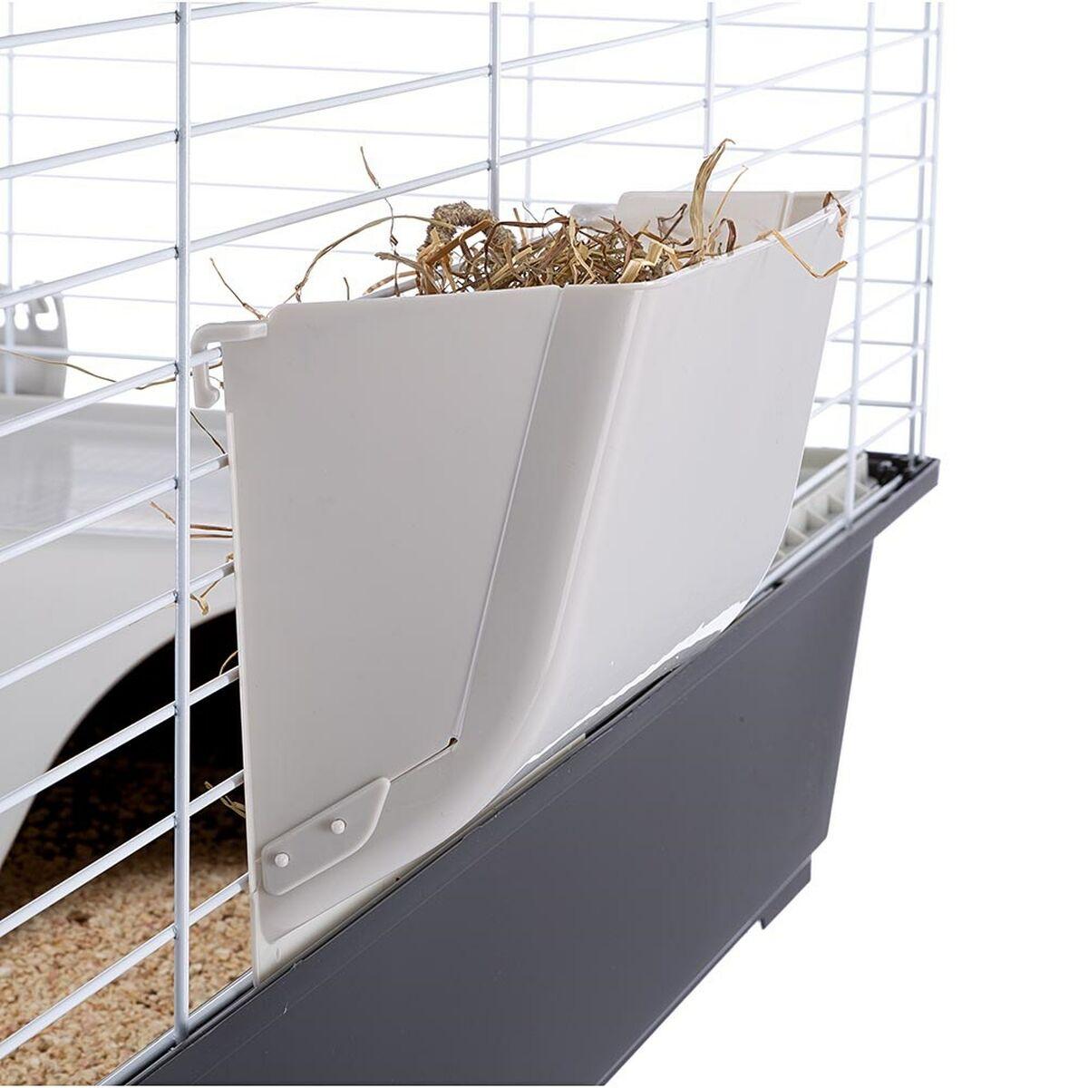 Jaula Ferplast Nº100 Metal Plástico 96 x 57 x 56 cm