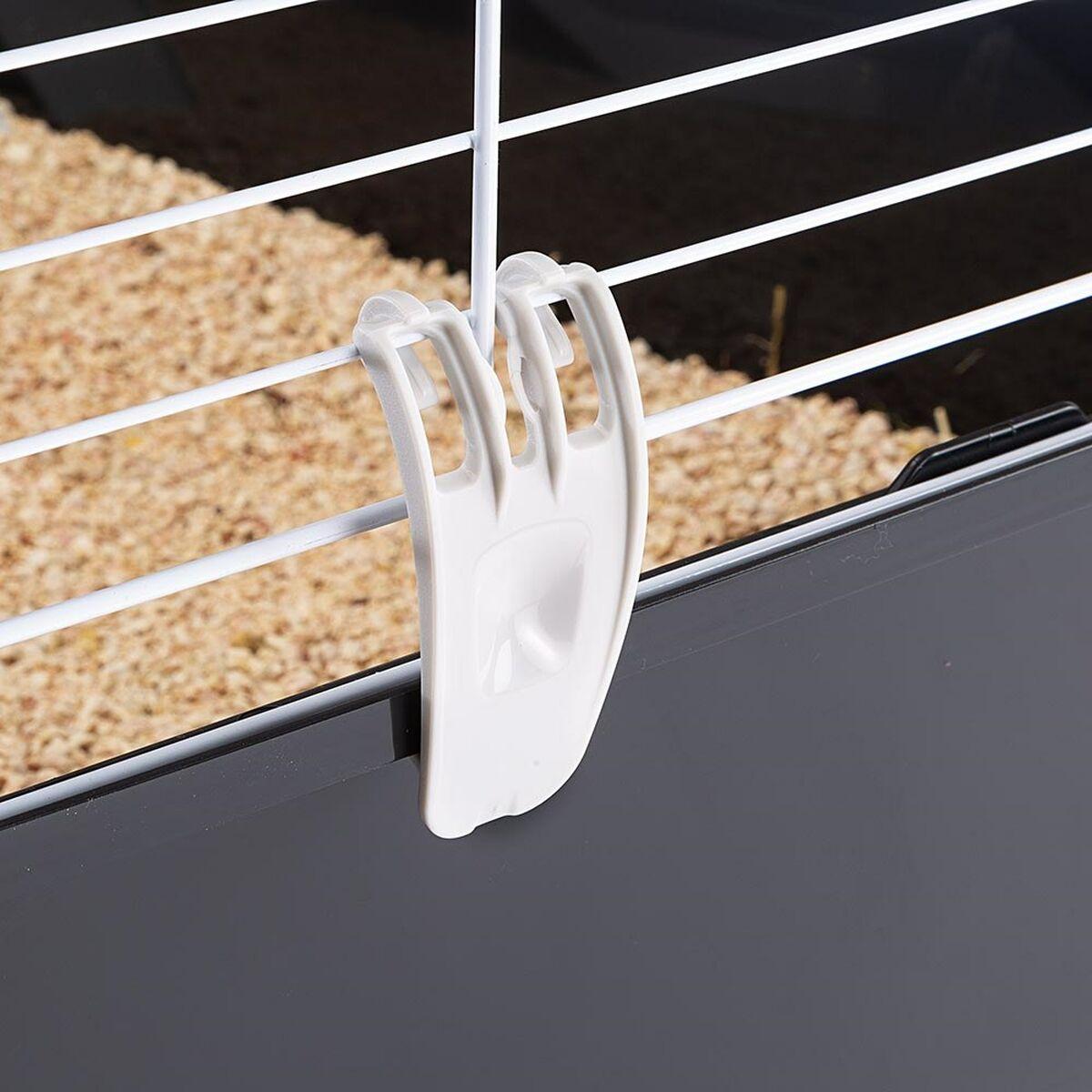 Jaula Ferplast Nº100 Metal Plástico 96 x 57 x 56 cm