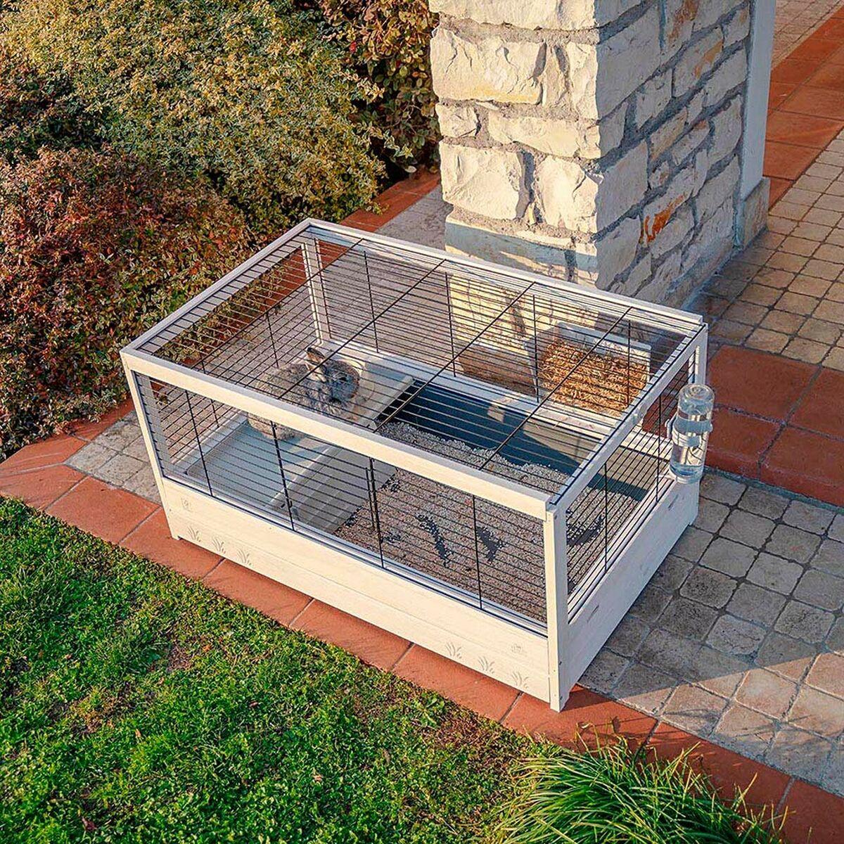 Jaula Ferplast 12 kg Acrílico Madera Metal Plástico 100 x 51 x 116,5 cm