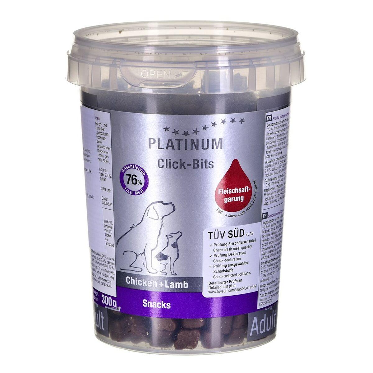 Comida para Perro Platinum Click Adulto Pollo Cordero 300 g