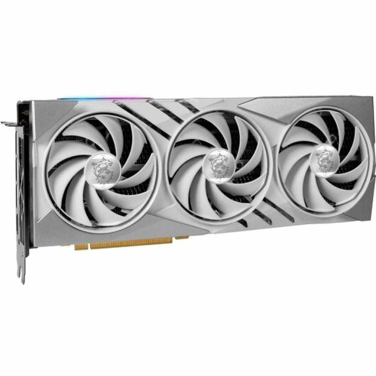 Tarjeta Gráfica MSI GEFORCE RTX 4070 SUPER 12G GAMING X SLIM WHITE GEFORCE RTX 4070 12 GB GDDR6