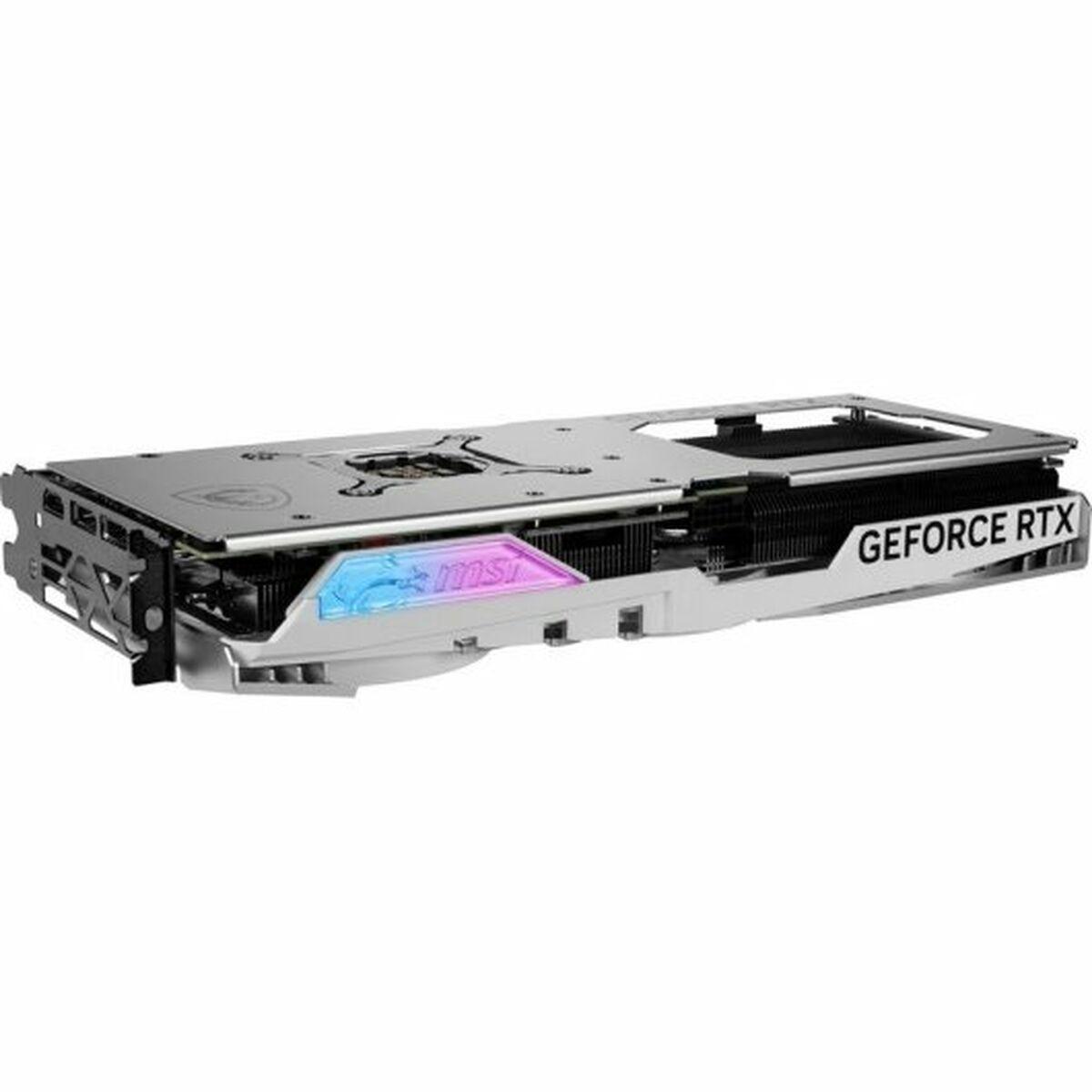 Tarjeta Gráfica MSI GEFORCE RTX 4070 SUPER 12G GAMING X SLIM WHITE GEFORCE RTX 4070 12 GB GDDR6