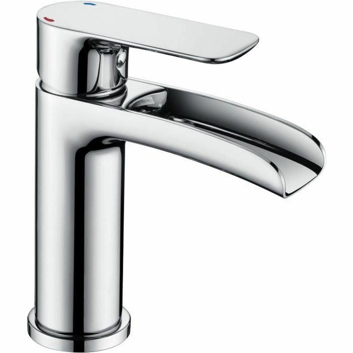 Grifo Monomando Rousseau Hutt Metal Lavabo