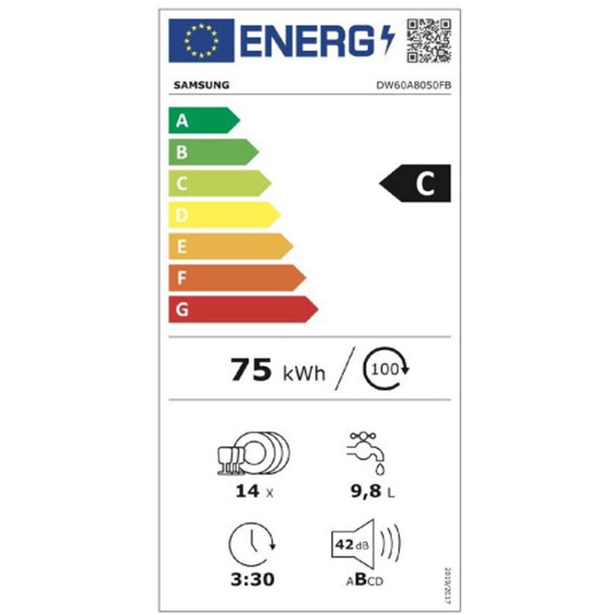 Lavavajillas Samsung DW60A8050FB 60 cm