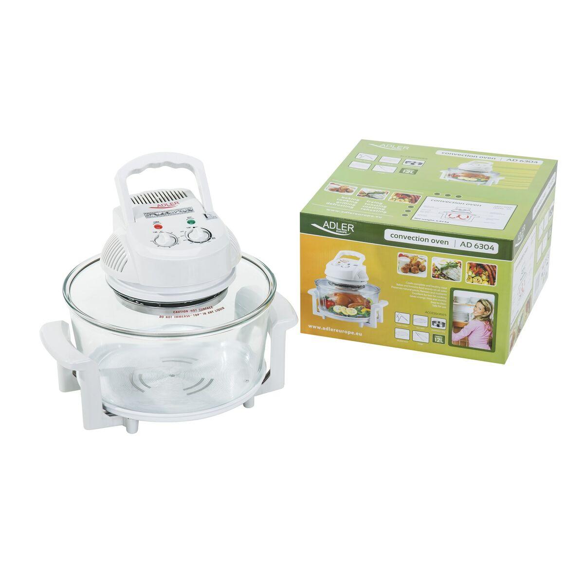 Robot de Cocina Adler AD 6304 Blanco 1300 W 12 L
