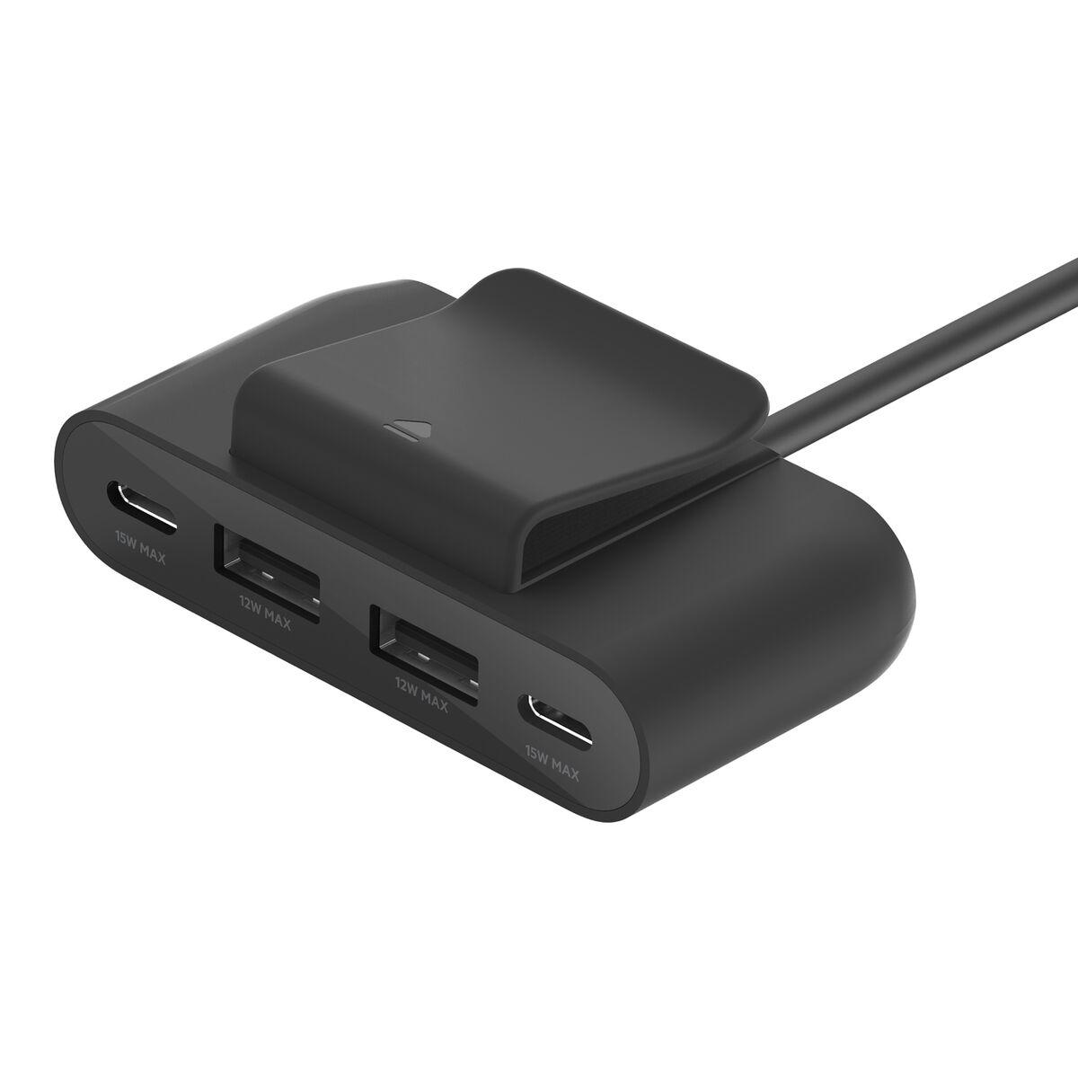 Hub USB Belkin BUZ001BT2MBKB7 Negro (1 unidad)
