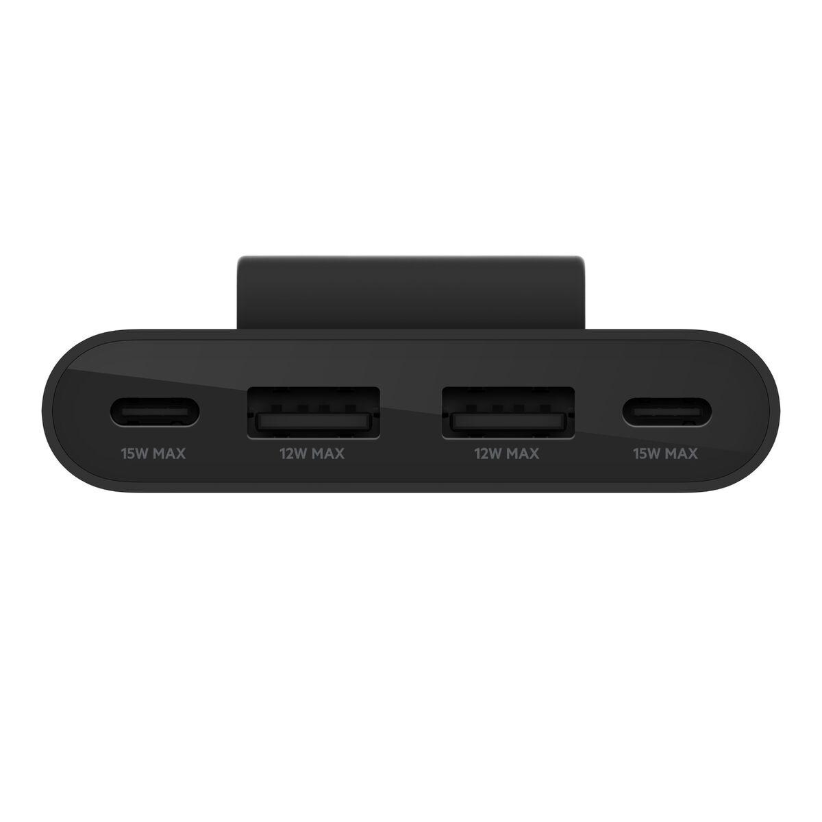 Hub USB Belkin BUZ001BT2MBKB7 Negro (1 unidad)