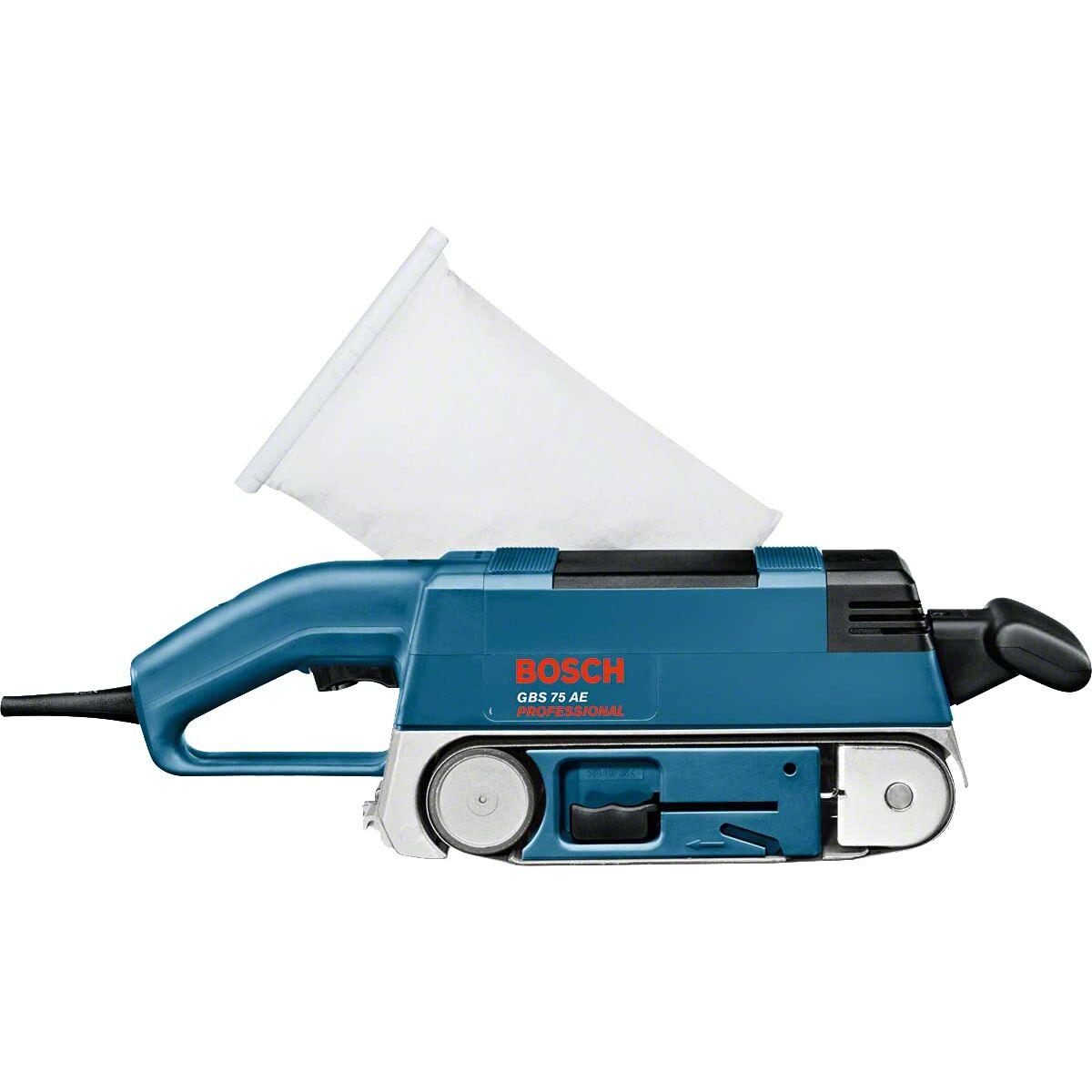 Lijadora de banda BOSCH GBS 75 AE 750 W