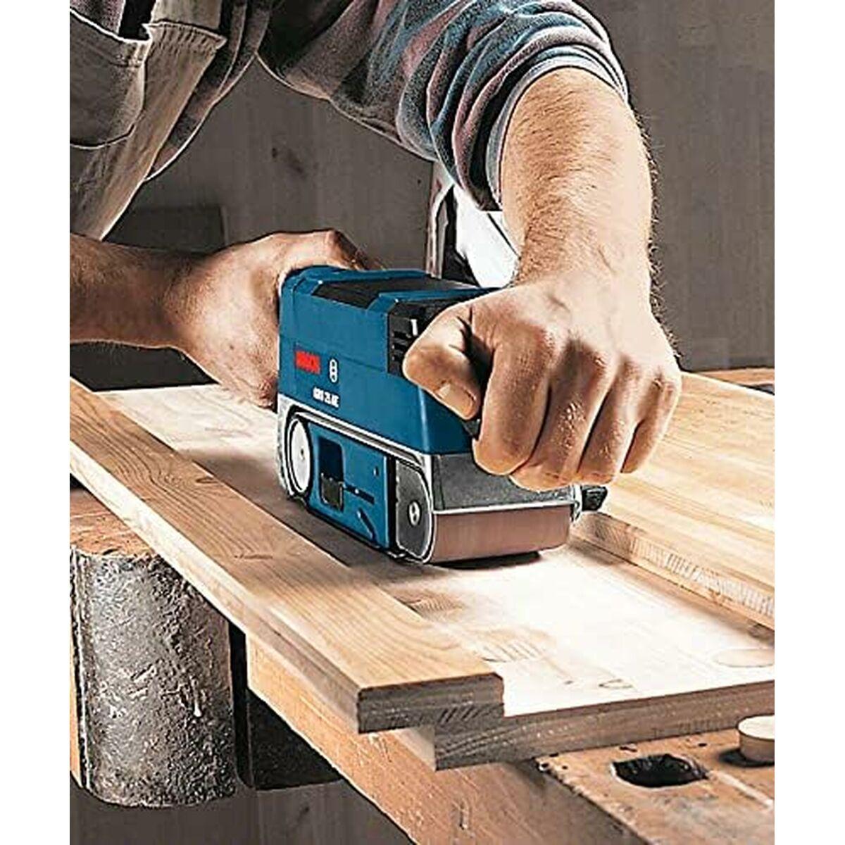 Lijadora de banda BOSCH GBS 75 AE 750 W