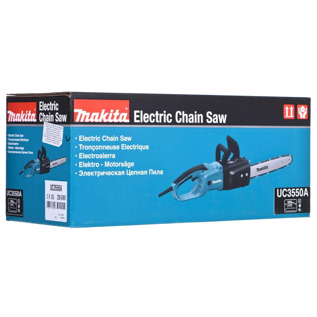 Motosierra Eléctrica Makita UC3550A 2000 W