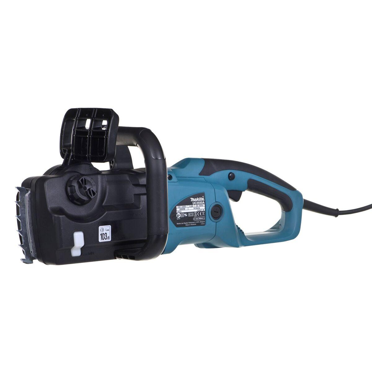 Motosierra Eléctrica Makita UC3550A 2000 W