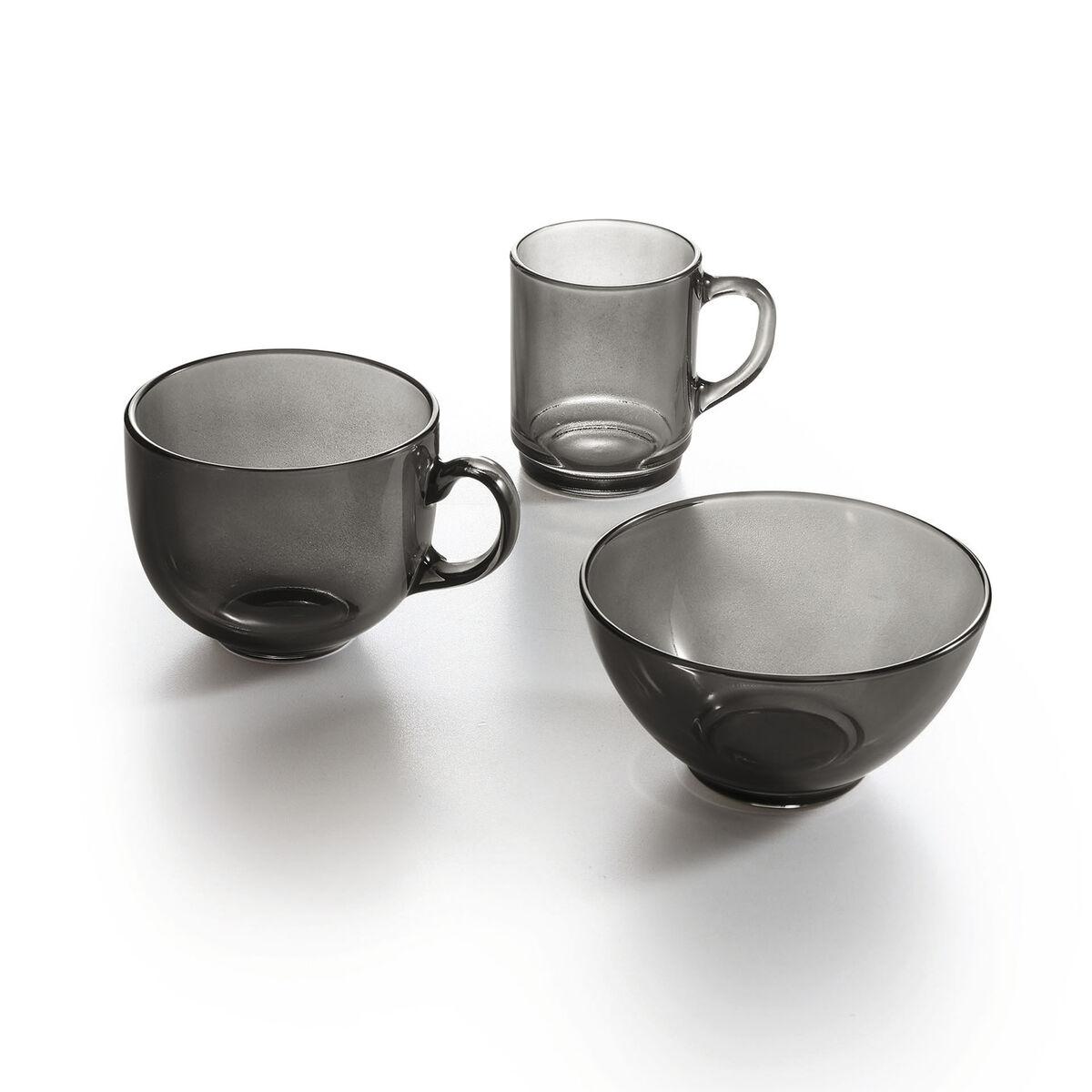 Taza Luminarc Alba Terracota Vidrio 500 ml (6 Unidades)