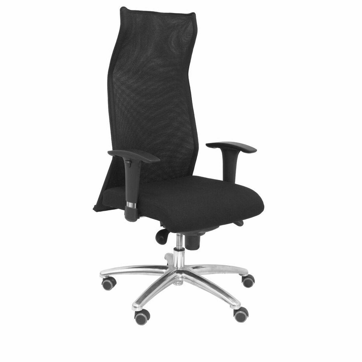 Sillón de Oficina Sahúco XL P&C 13SXLBALI840 Negro