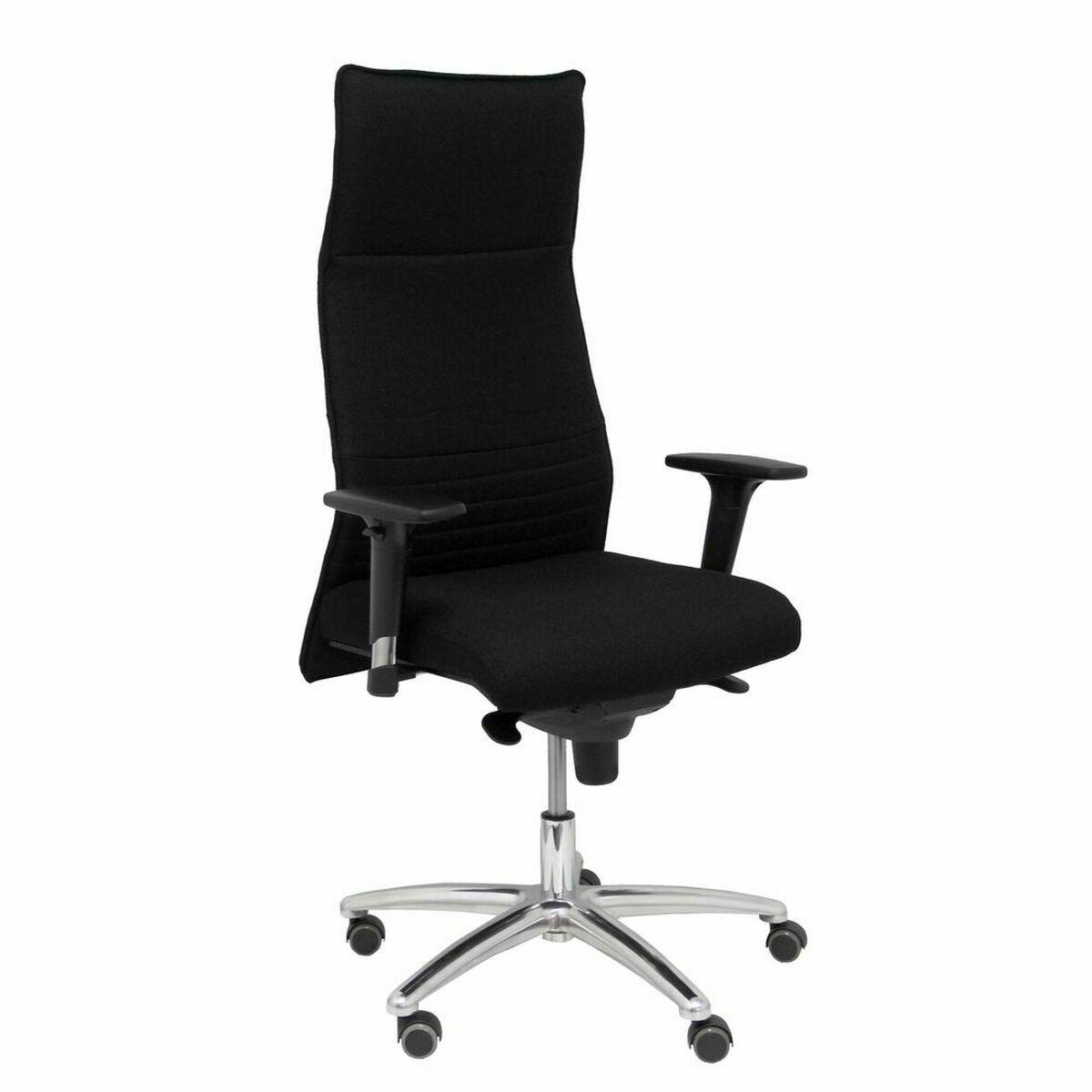 Sillón de Oficina Albacete XL Piqueras y Crespo 206SXLBALI840 Negro