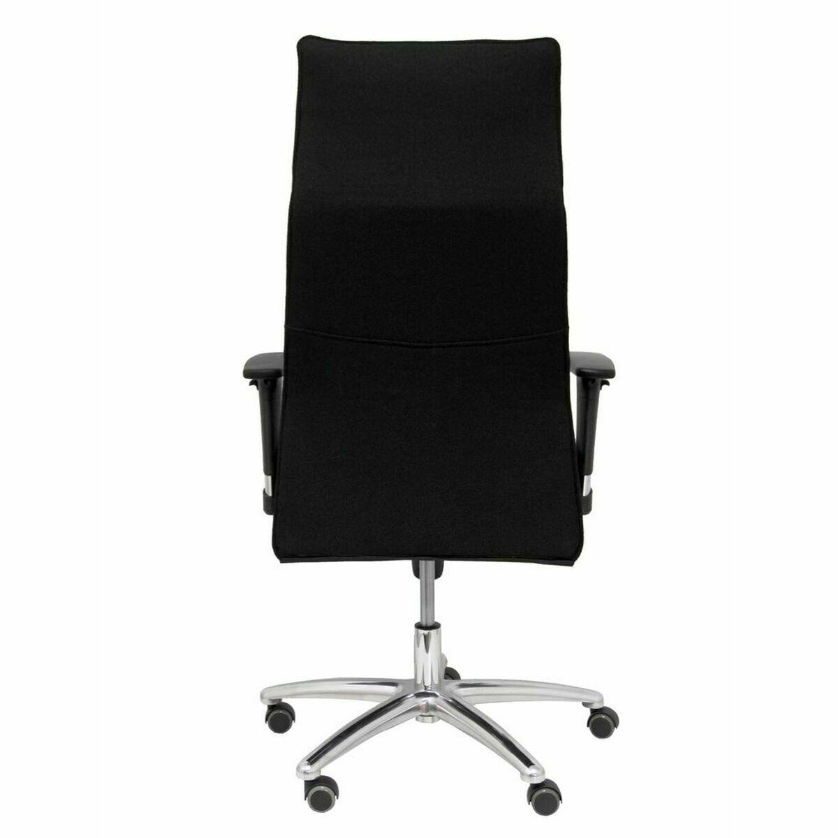 Sillón de Oficina Albacete XL Piqueras y Crespo 206SXLBALI840 Negro