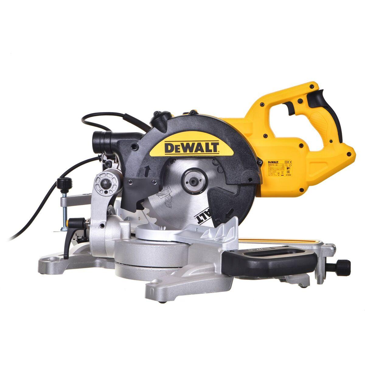 Sierra ingletadora Dewalt DWS773  1300 W