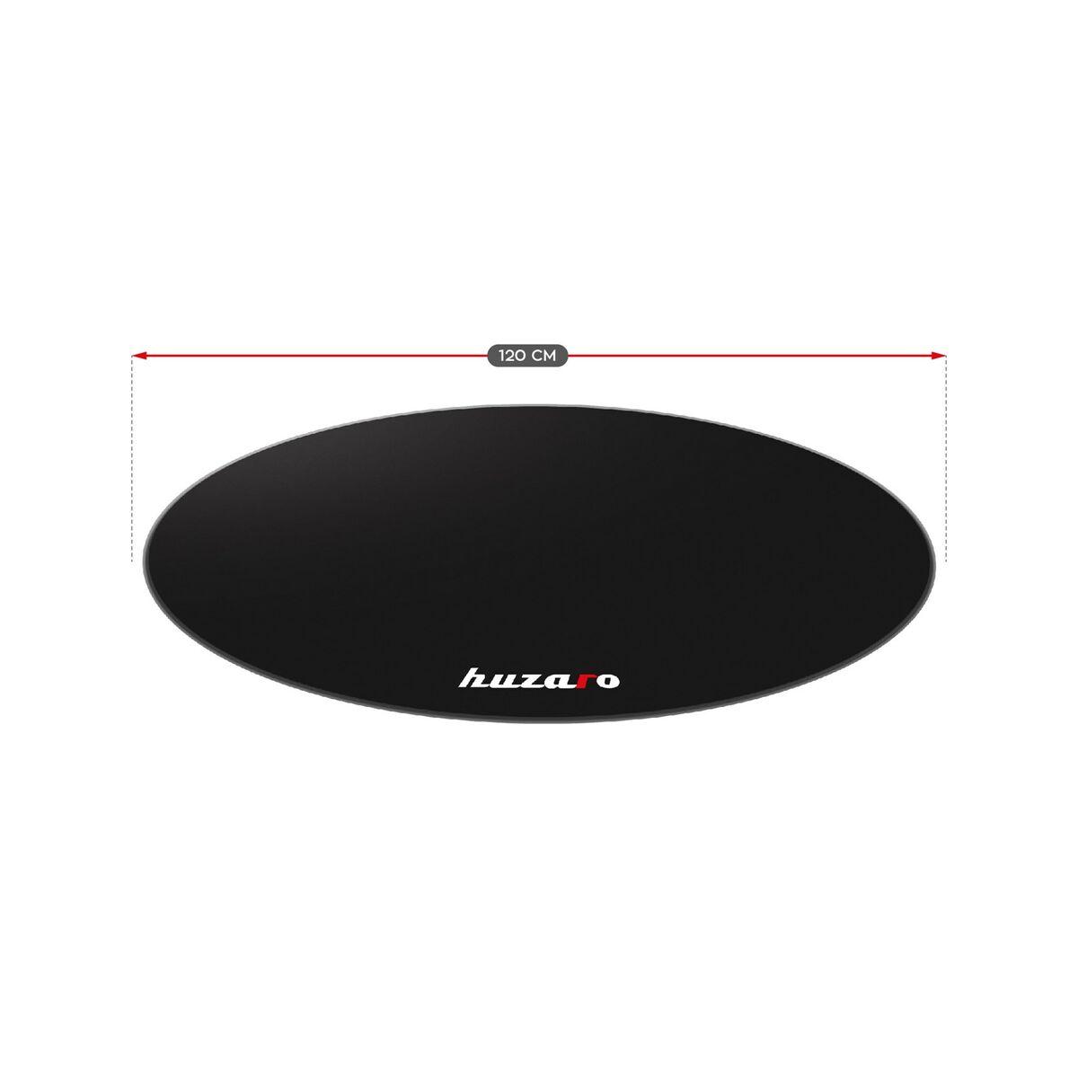 Alfombra Gaming Huzaro HZ-FloorMat 3.0 Negro