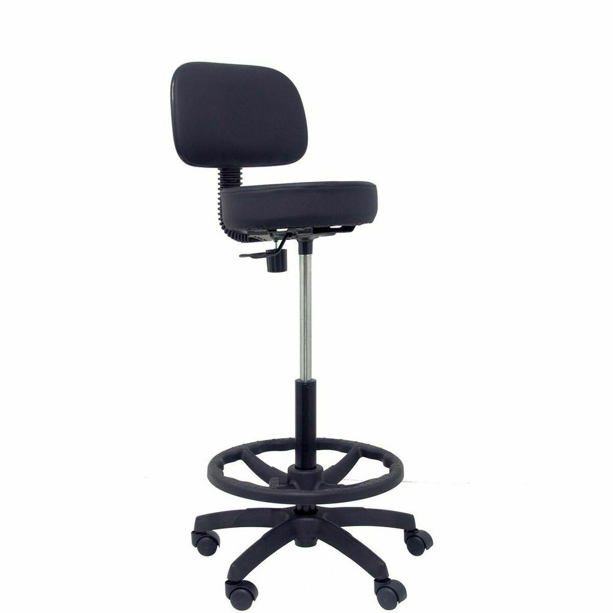 Taburete Llanos P&C T01CLSPNE Negro