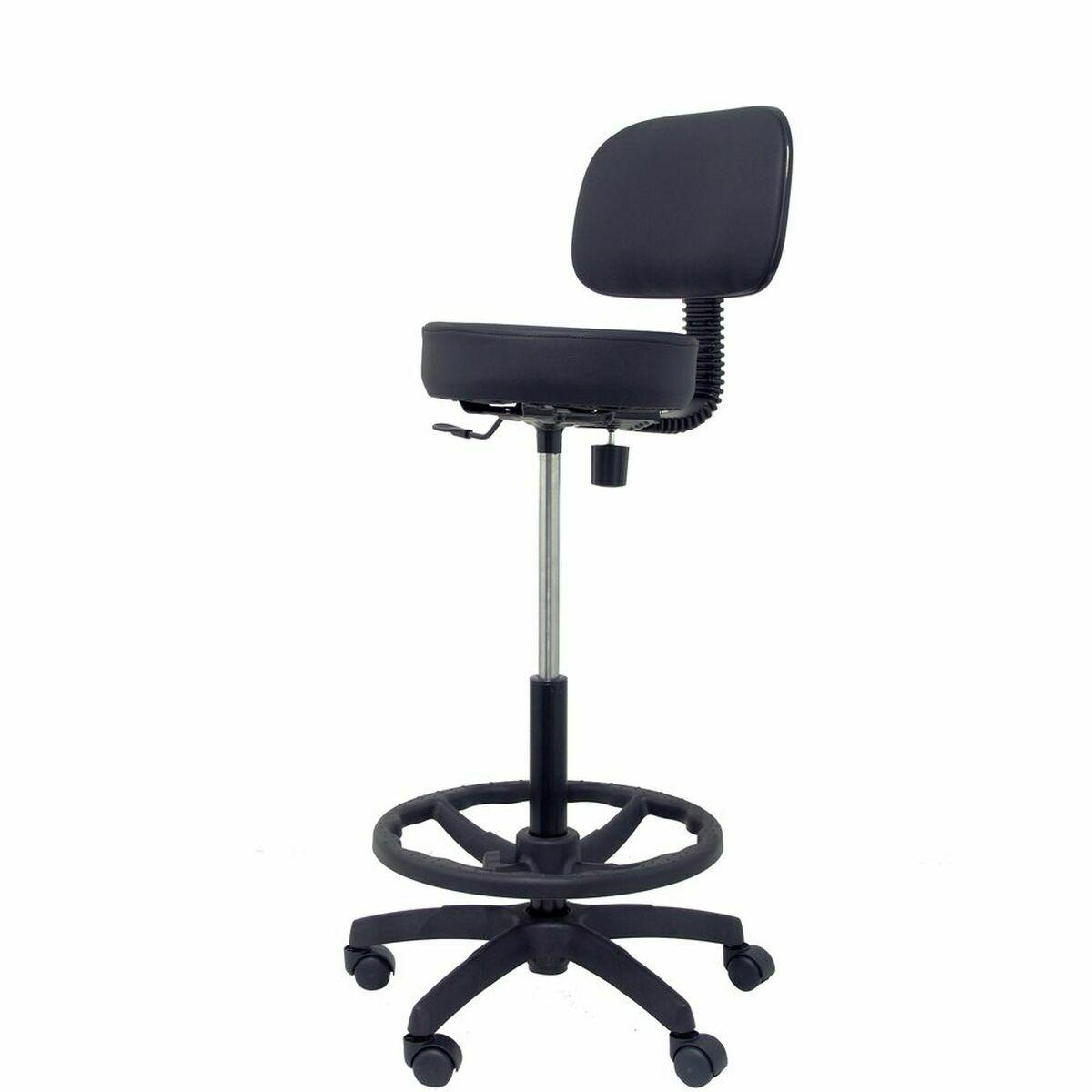 Taburete Llanos P&C T01CLSPNE Negro