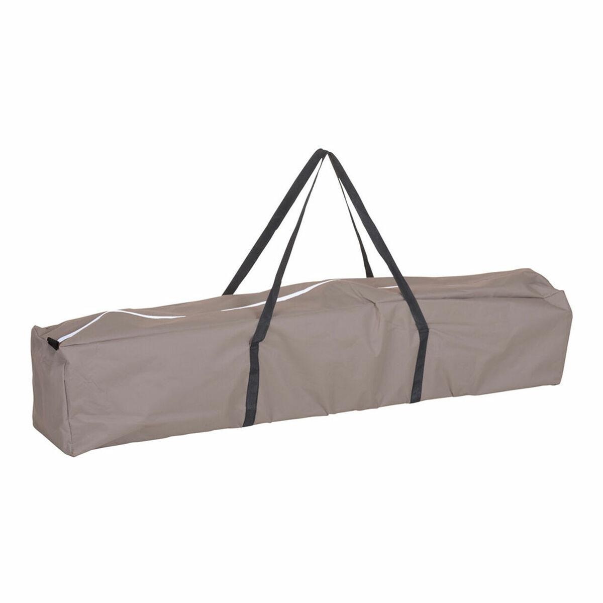 Carpa EDM fe7000400 Plegable Taupé 3 x 3 x 2,5 m