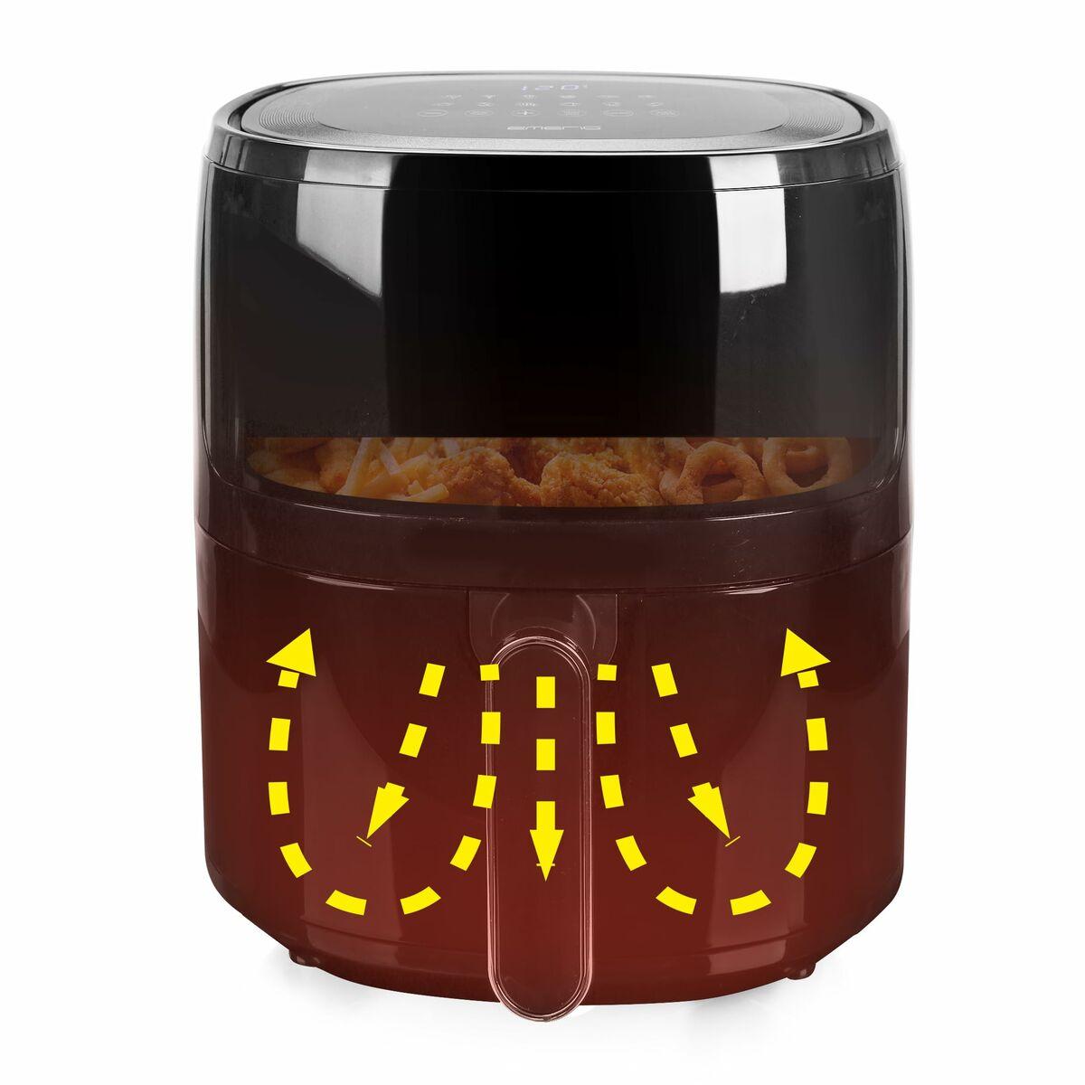 Freidora sin Aceite Emerio AF129329.3 5 L Negro