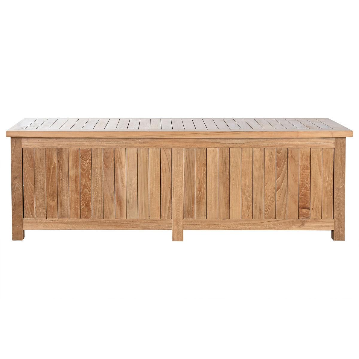 Baúl Home ESPRIT Teca 150 x 55 x 50 cm