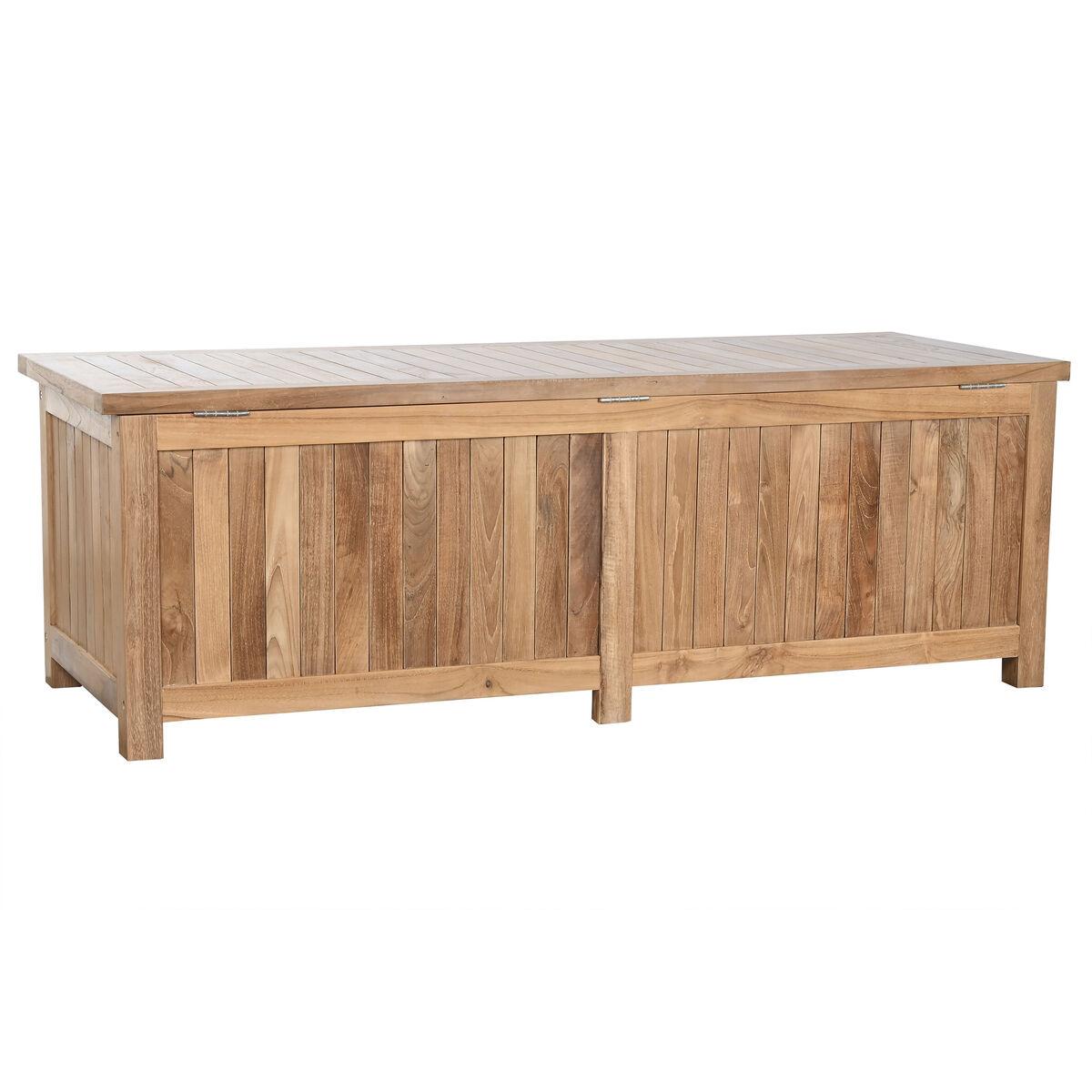 Baúl Home ESPRIT Teca 150 x 55 x 50 cm