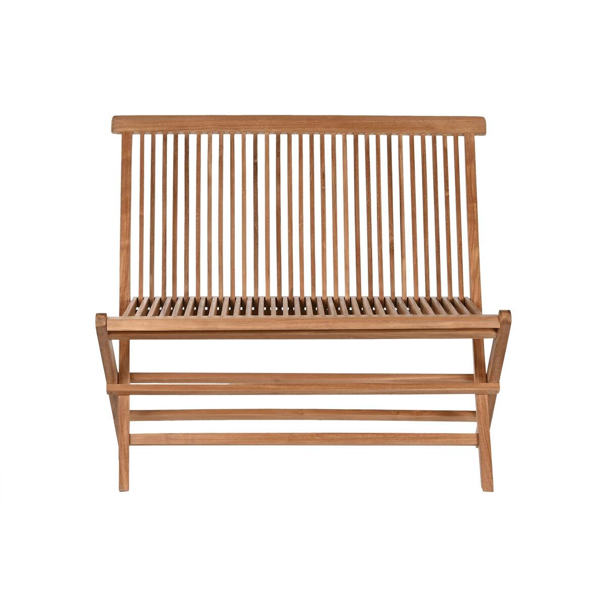 Banco Home ESPRIT Marrón Natural 100 x 45 x 90 cm