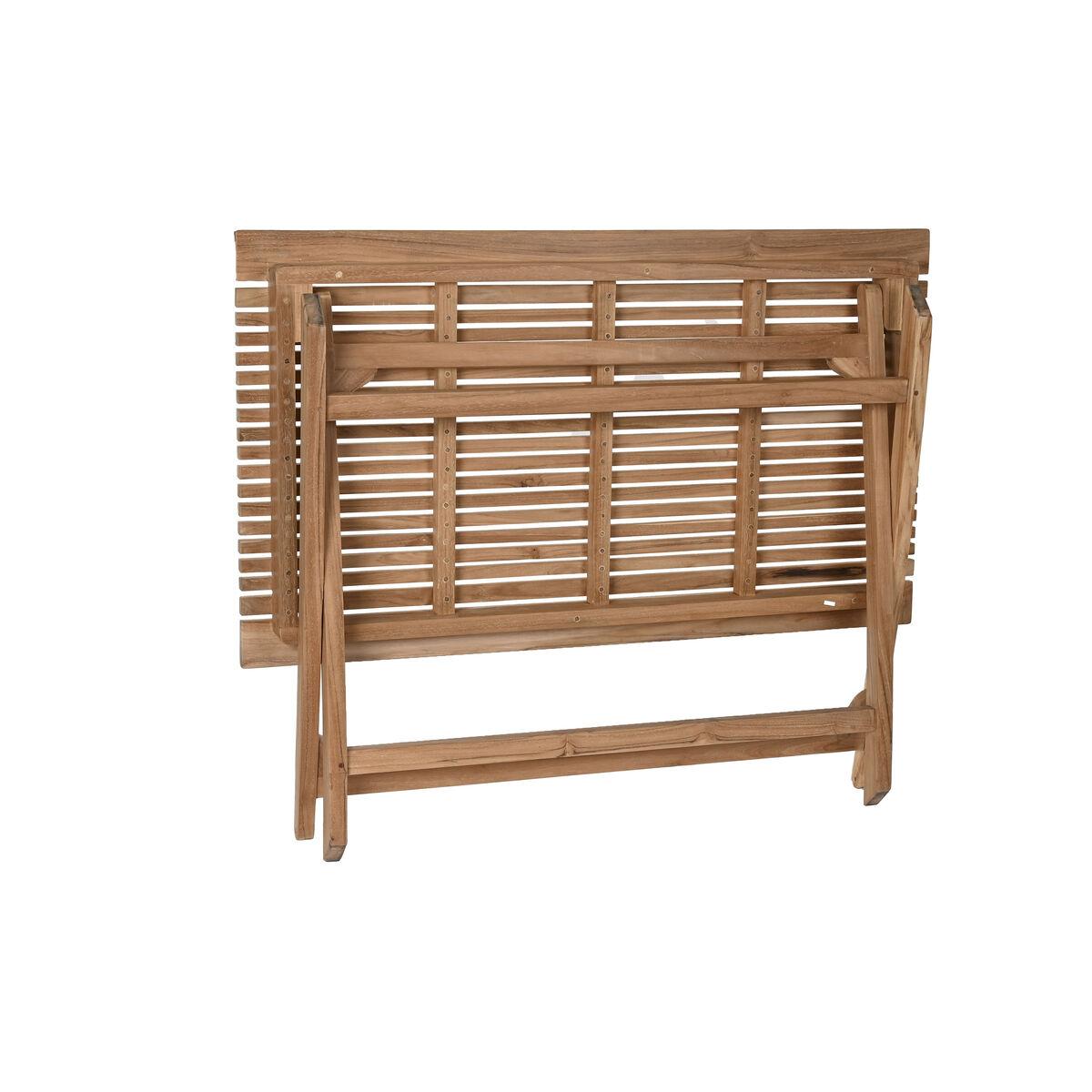 Conjunto de Mesa con 4 Sillas Home ESPRIT 120 x 70 x 75 cm