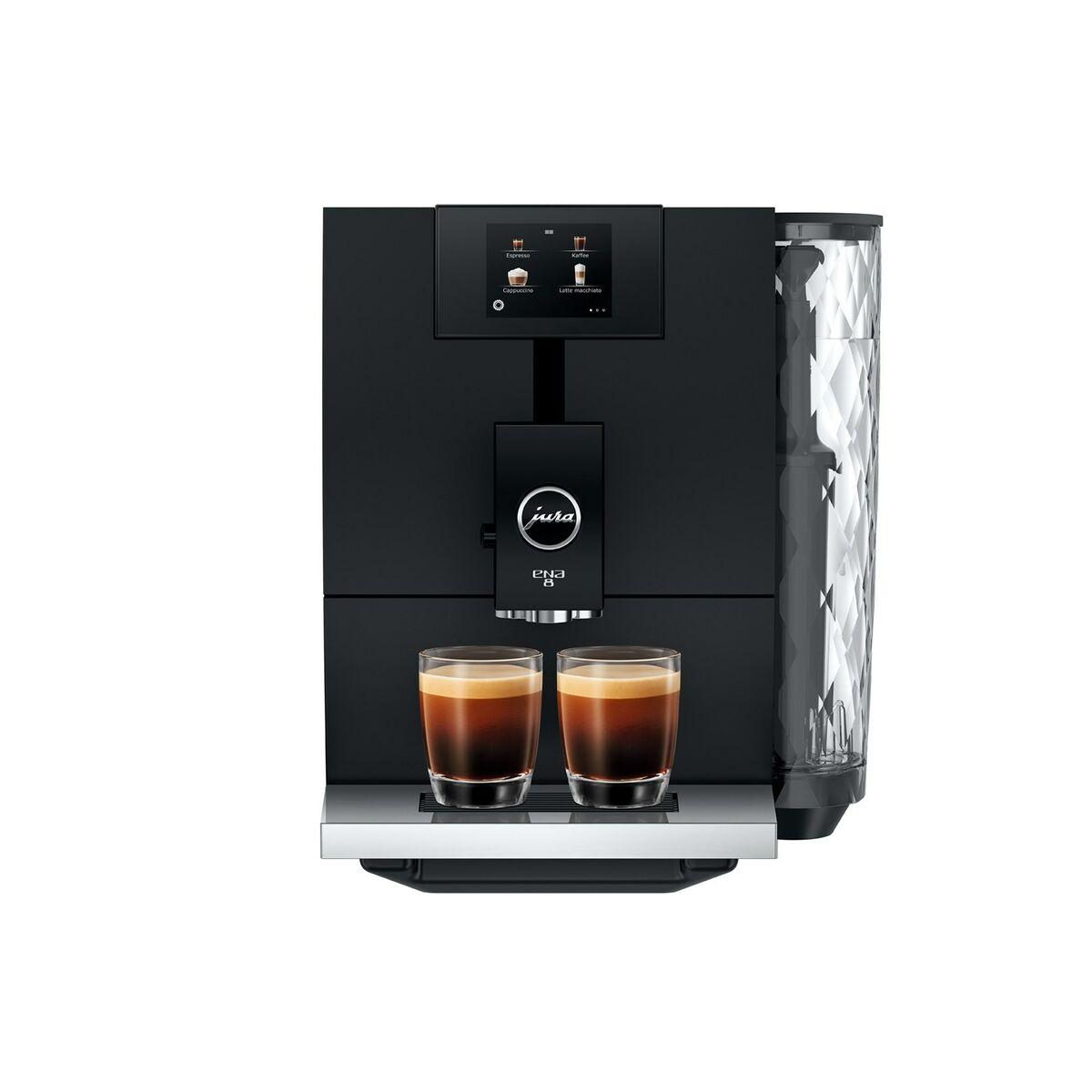 Cafetera Superautomática Jura ENA 8 Metropolitan Negro Sí 1450 W 15 bar 1,1 L