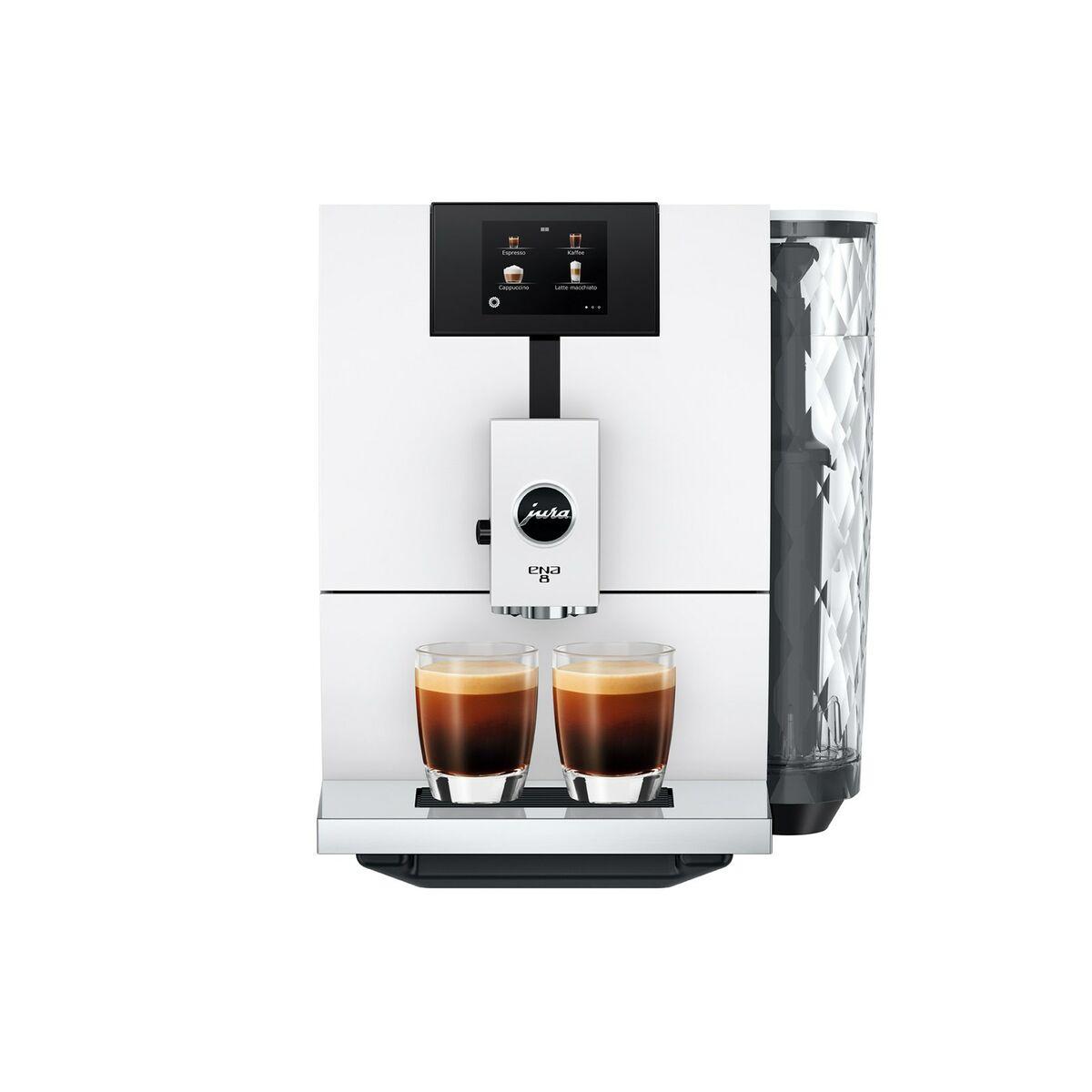 Cafetera Superautomática Jura ENA 8 Nordic White (EC) Blanco Sí 1450 W 15 bar 1,1 L