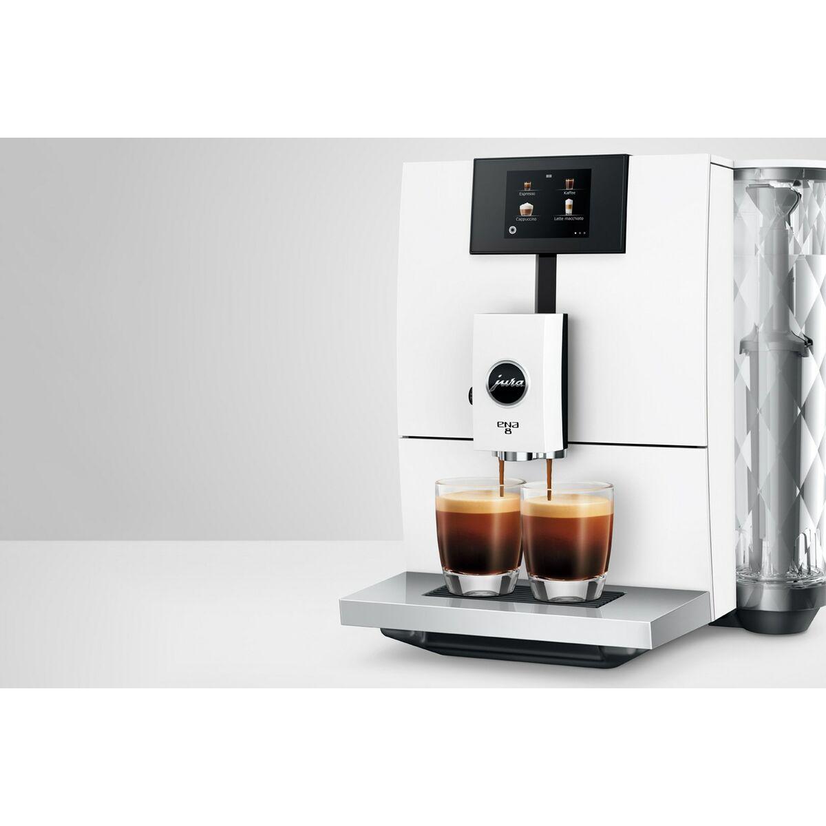 Cafetera Superautomática Jura ENA 8 Nordic White (EC) Blanco Sí 1450 W 15 bar 1,1 L