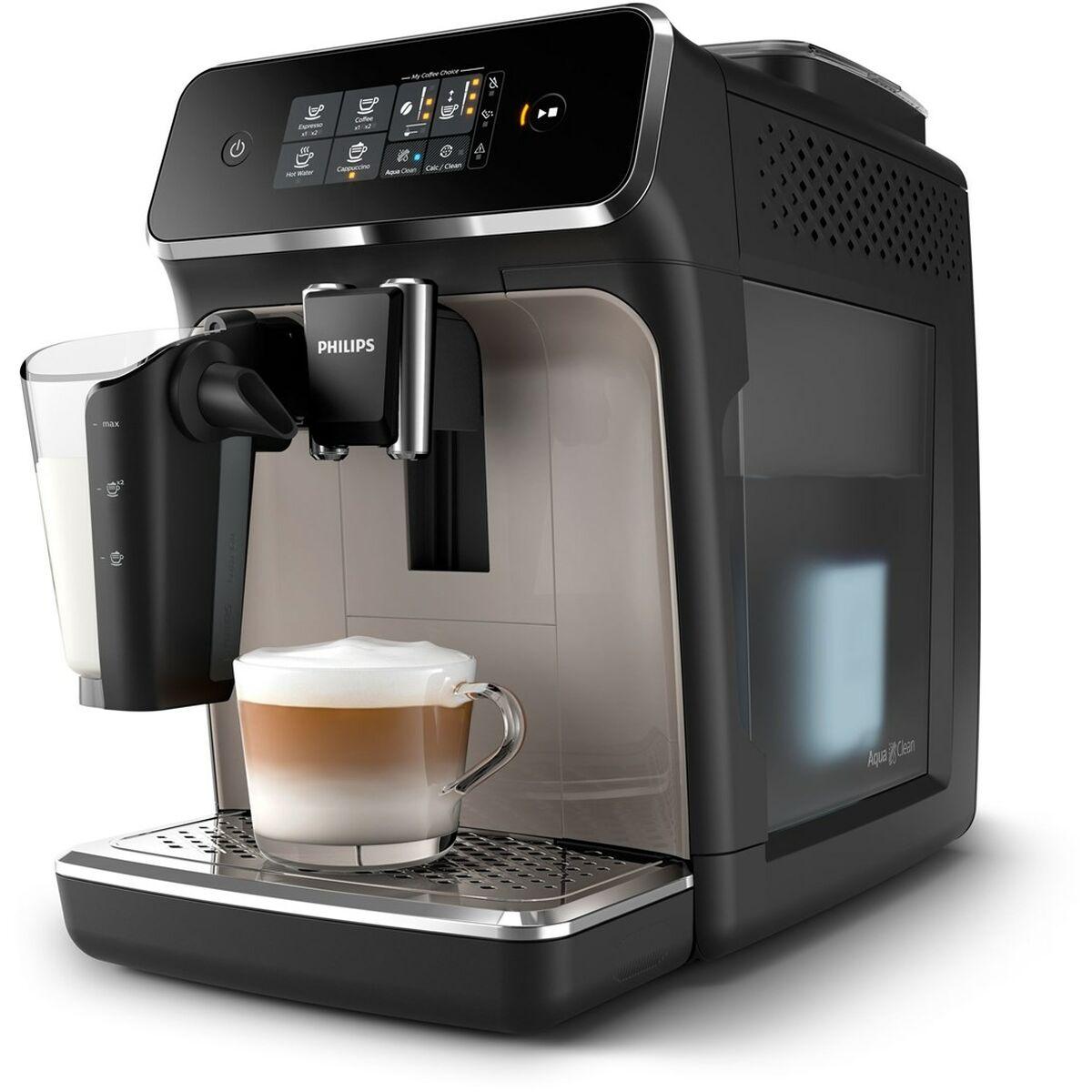 Cafetera Superautomática Philips EP2235/40 Negro Bronce 1500 W 15 bar 1,8 L