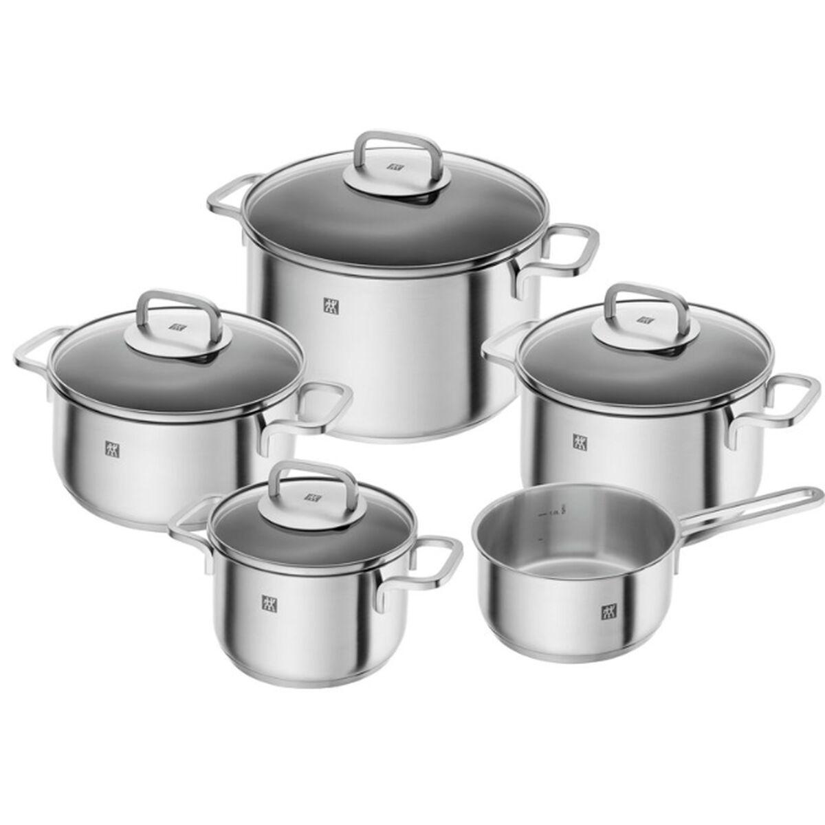 Cacerolas Zwilling 66500-000-0 Plateado Acero 5 Piezas (4 Unidades)