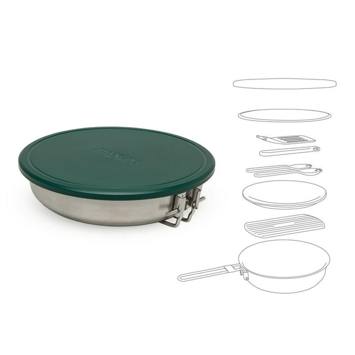 Set de Cocina Stanley 10-02658-013 Camping 9 Piezas