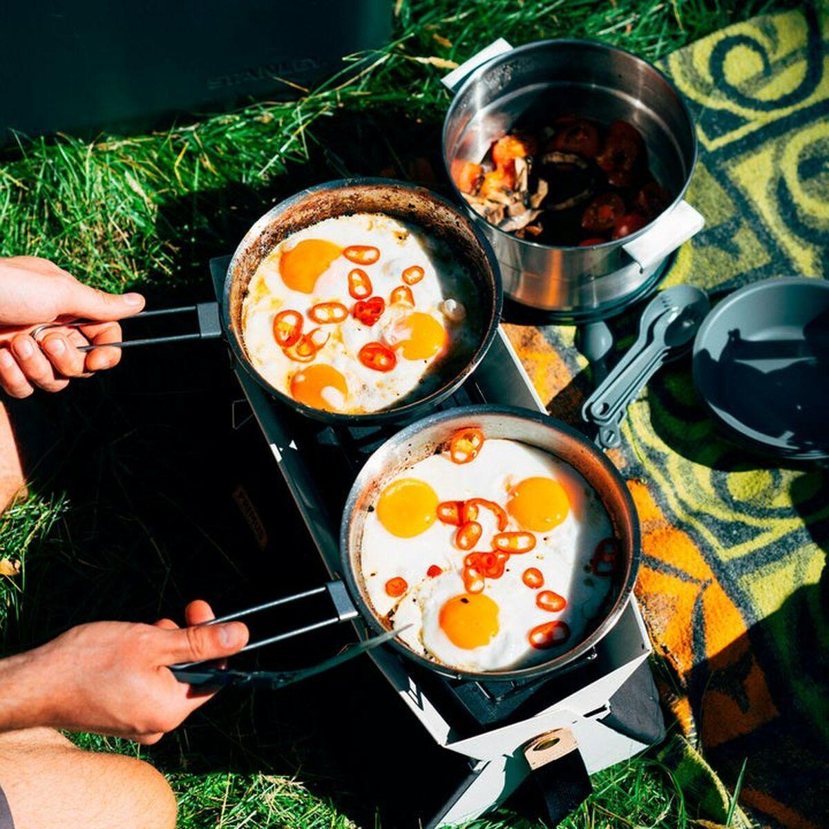 Set de Cocina Stanley 10-02658-013 Camping 9 Piezas