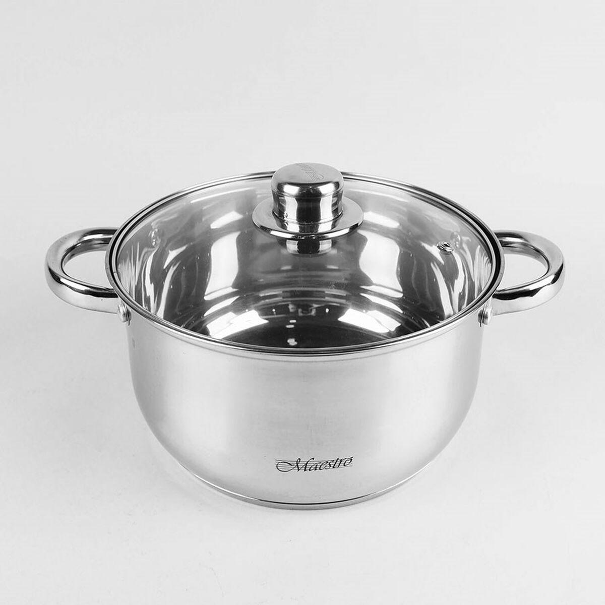 Cacerolas Feel Maestro MR-2020-6M Plateado