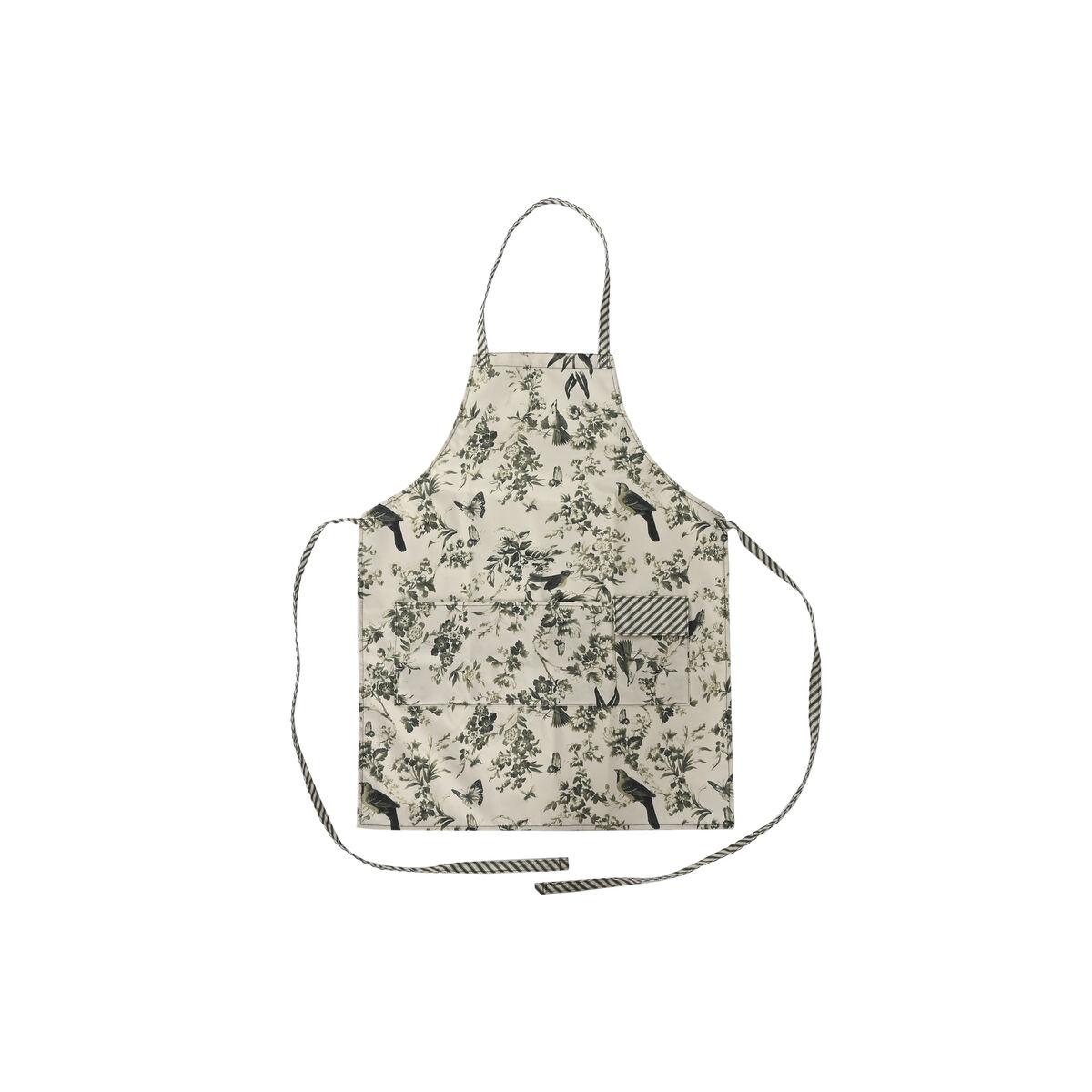 Delantal Home ESPRIT Verde 57 x 58 x 100 cm