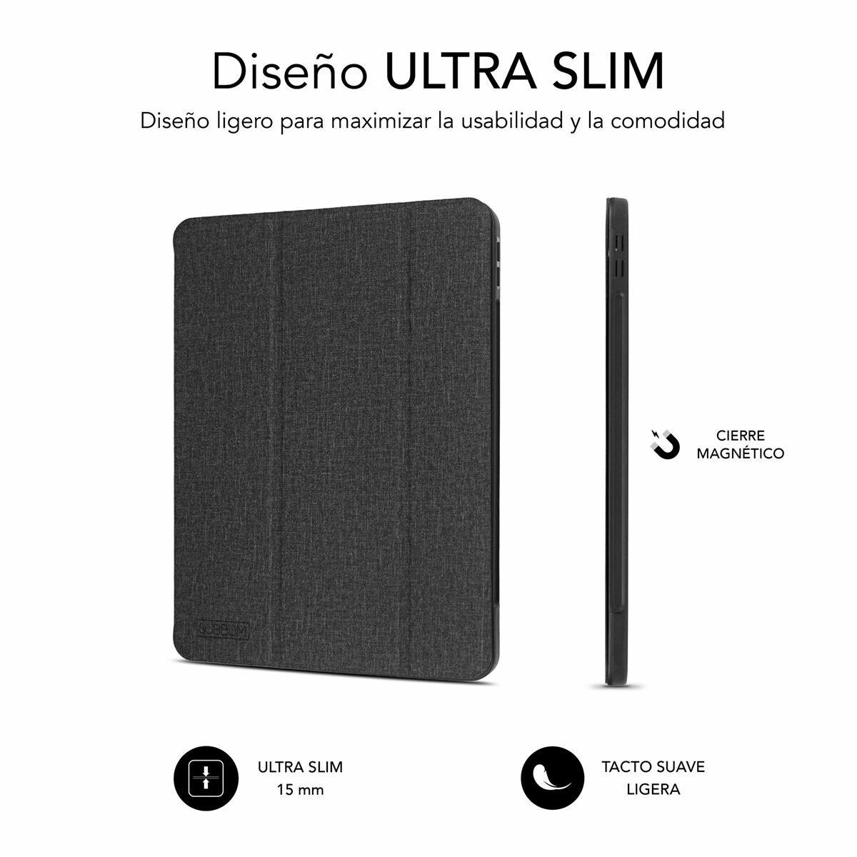 Funda para Tablet Subblim FUNDA TABLET IPAD 10.2 9/8/7 Gen BLACK Negro 10,2