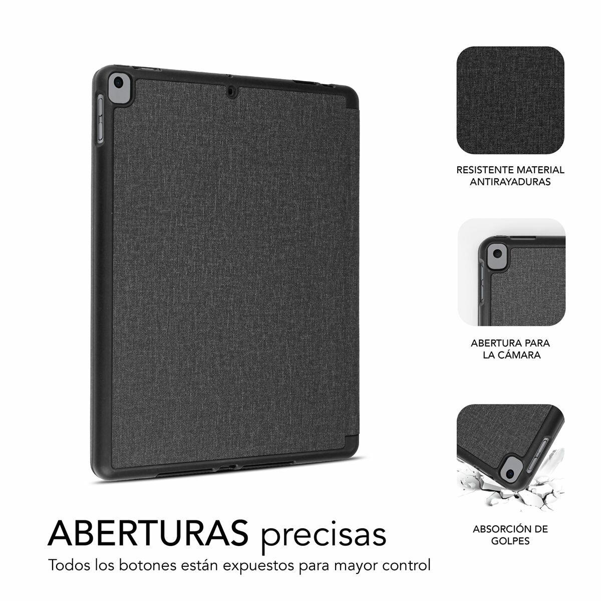 Funda para Tablet Subblim FUNDA TABLET IPAD 10.2 9/8/7 Gen BLACK Negro 10,2