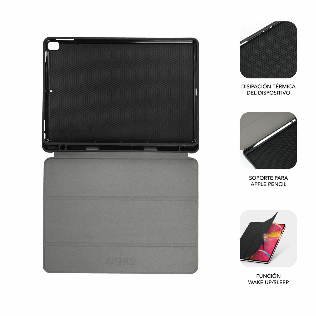 Funda para Tablet Subblim FUNDA TABLET IPAD 10.2 9/8/7 Gen BLACK Negro 10,2