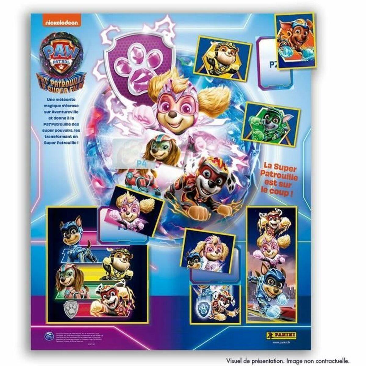 Álbum de cromos Panini Paw Patrol (FR)